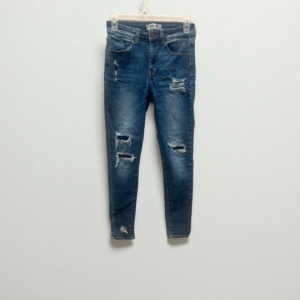 (⭐️ 4/$15) Wax Jean Classic Blue Denim